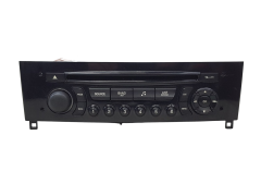 Cd-Radio Peugeot RCZ 96766653XN A2C53424358