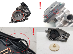 Drosselklappe BMW 13548601651 A2C86776500 Continental