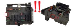 Steuergerät BSM B3 9644038680 PSA Delphi 1395