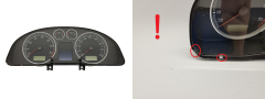 Tacho Kombiinstrument VW Passat B5 3B0920829 110080198011 VDO 2660