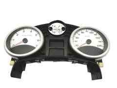 Tacho Kombiinstrument Peugeot 207 9662903880 A2C35190331 43961