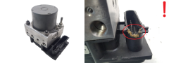 Abs-Pumpe Fiat Stilo 51718108 0265800369 Bosch 3058