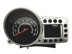 Tacho Kombiinstrument Chevrolet Spark 95156971