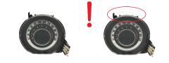 Licznik Obrotomierz Fiat 500 5550021211 58609 Licznik Obrotomierz Fiat 500 5550021211 58609