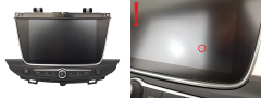 Display Für Navigationssystem Opel Grandland X 28664549 YQ00236277 1217
