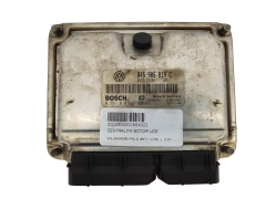 Steuergerät 045906019C 0281010697 VW Bosch 1039