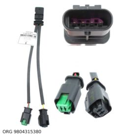 Stecker Termostatu Original Citroen Peugeot BMW 1.4 1.6 VTi THP 9804315380 Stecker Termostatu Original Citroen Peugeot BMW 1.4 1.6 VTi THP 9804315380
