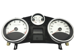 Tacho Kombiinstrument Peugeot 207 9662903880 A2C35190331 57032