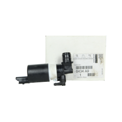 Pumpe Für Scheibenwaschanlage Neues Original 6434.A9 6434A9 Citroen Peugeot