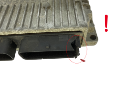 Steuergerät S105280009B 8200033679 7700110261 Renault Siemens
