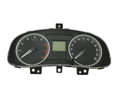 Tacho Kombiinstrument Skoda Fabia 5J0920810B VDO 55713