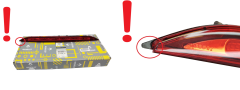 Bremsleuchte Neu 265900010R Renault Megane 3 CC