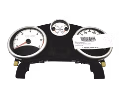 Tacho Kombiinstrument Peugeot 207 9666133180 A2C53337660 58325