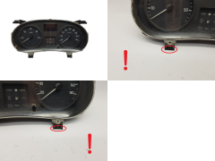 Tacho Kombiinstrument Renault Master 2 8200199523 B 1805