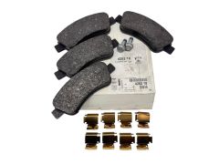 Bremsklötze Vorne Original Citroen Peugeot C2 C3 C4 DS 208 301 425218