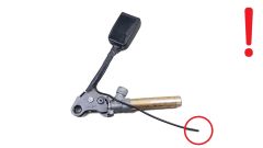 Gurtschloss Vorne Links 036800 G 8972WQ Citroen Xsara Gurtschloss Vorne Links 036800 G 8972WQ Citroen Xsara