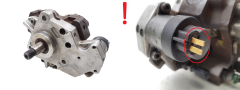 Einspritzpumpe 0445010075 8200108225 1.9 DCI Bosch Renault 1122