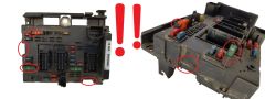 Steuergerät BSM B3 9650664080 PSA Delphi 1310