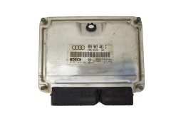 Steuergerät 8E0907401C 0281010493 Audi Bosch 3077