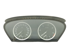 Tacho Kombiinstrument BMW 5 E60 E61 6211 6974576 VDO 26279