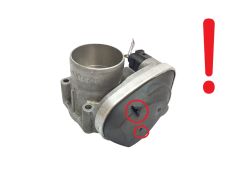 Drosselklappe Renault 8200171134 8200190230 1.6 16V 1001