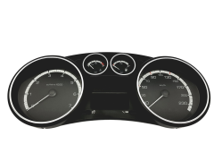 Tacho Kombiinstrument Peugeot 308 9665107380 45069