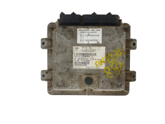 Motorsteuerung 55196524 4100107 Fiat 42181
