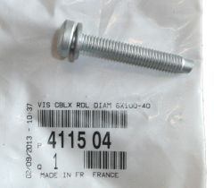 Schraube Płyty Podłogowej Neues Original 4115.04 411504 Citroen Peugeot