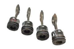 Pleuelstangen Tłoki Komplett F6JD Ford Fiesta 1.4 TDCi 2S6Q6K108AA 98MM6200AA