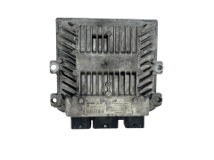 Steuergerät 9653447380 9648624280 5WS40111C-T SID804 PSA Siemens 51769
