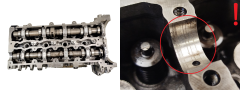 Zylinderkopf Mercedes-Benz R651016 2.2 CDI 651921