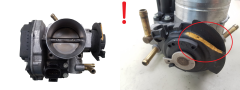 Drosselklappe VWAG 06A133064J 408.237/111/012 1092