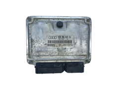 Steuergerät 038906019CK 0281010308 Audi Bosch 62889