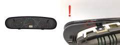 Tacho Kombiinstrument Citroen C5 9635289280 3131