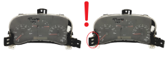 Tacho Kombiinstrument Fiat Punto 60.6307.002.H 606307002H 59387