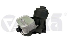Ölfiltergehäuse Komplett 05L115389AB 11151778201 Audi Vika