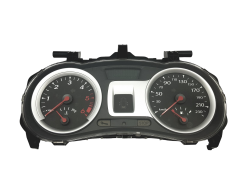 Tacho Kombiinstrument Renault Clio 3 8200821001 D 58512