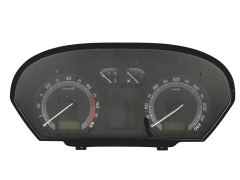 Tacho Kombiinstrument Skoda Fabia 6Y0920882D 110080253025 32155