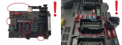 Steuergerät BSM B3 9646405280 PSA Delphi 2100