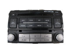 Cd-Radio Mit Mp3 Hyundai I20 96121-1J250 AM101CNEE 1301