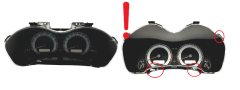 Tacho Kombiinstrument Toyota Auris 83800-0ZB40-F 838000ZB40F