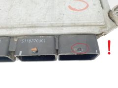 Steuergerät 5WS40162A-T 3M51-12A650-NA SID803 Ford Siemens 45096