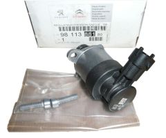 Kraftstoffdruckgeber Original Citroen Peugeot 208 C3 C4 1.6 HDI 9811388180