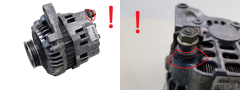 Lichtmaschine Generator 8200660050 A001TA2293 70A Mitsubishi 1.2 16v Renault Lichtmaschine Generator 8200660050 A001TA2293 70A Mitsubishi 1.2 16v Renault