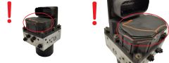 Abs-Pumpe VW Seat Skoda 6Q0614117D 0265222006 Bosch 5263