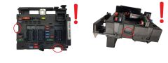 Steuergerät BSM B3 9657608780 PSA Delphi 1755