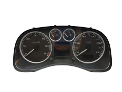 Tacho Kombiinstrument Peugeot 307 9636708880 E 05