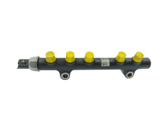 Einspritzleiste Kraftstoffverteiler 9685297580-02 1570Q4 9670076780 Citroen Peugeot Ford Volvo