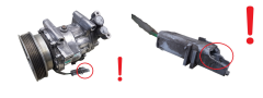 Klimakompressor 8200953359 SD6V12 1918 Sanden Renault Nissan 1031 Klimakompressor 8200953359 SD6V12 1918 Sanden Renault Nissan 1031