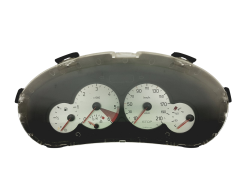 Tacho Kombiinstrument Peugeot 206 9648837280 000643505 59093